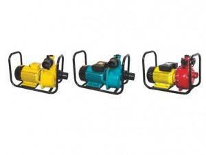 Large flow self-priming