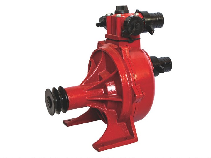 High pressure self-priming drip irrigation